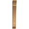 Ekena Millwork Thorton Traditional Smooth Bracket, Western Red Cedar, 3 1/2"W x 16"D x 28"H BKT04X16X28THR01SWR - alternate 3